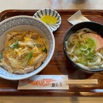 Morikou - 親子丼定食