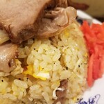 炒肴酒飯店 010 - チャーシュー炒飯