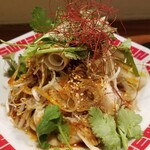 炒肴酒飯店 010 - よだれ鶏
