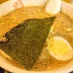 ラーメンだるまや - 