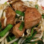 炒肴酒飯店 010 - レバニラ炒め