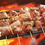 Assorted Grilled skewer (salt/sauce)