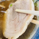 ラーメン　サム吉 - 厚みあり♫