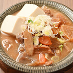 Popular Izakaya (Japanese-style bar) menu that goes well with any kind of alcohol ◎ [Special Motsu stew]