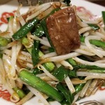 炒肴酒飯店 010 - レバニラ炒め