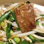 炒肴酒飯店 010 - レバニラ炒め