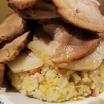 炒肴酒飯店 010 - チャーシュー炒飯