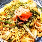 sauce Yakisoba (stir-fried noodles)