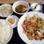 にぃしょうわぁしょう - 料理写真:鶏肉とカシューナッツ炒め定食　¥880
          ＋春巻き　¥180