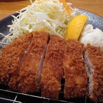 Sankyuu San - 上豚ロースカツ定食1,100円は沖縄県産上豚