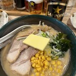 Aji Hachi - 味噌バターコーン