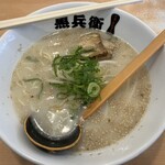 黒兵衛 - 塩とんこつラーメン