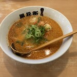 黒兵衛 - 赤スタミナラーメン