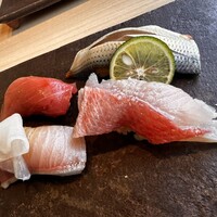 梅田 鮨 よこ田 - 