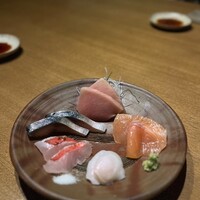 ひぐらし - お刺身盛り合わせ