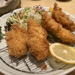 お魚処 うおとも - 一口ひれカツ1,265円