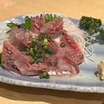 お魚処 うおとも - あじのお刺身935円