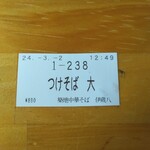 築地の中華そば 伊蔵八 - 