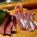 しほう田 - とろ、ヒラマサ