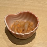 お魚処 うおとも - いかの塩辛550円