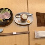 鳥料理 有明 - 先付け