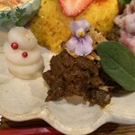 タケウチ - 岩手牛の無水カレー