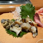 しほう田 - つぶ貝