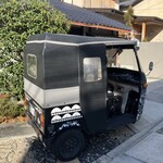 カレー設計事務所 - リキシャ2号車