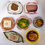 よし町 - 2024.3 前菜の盛り合わせ