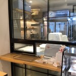 C'EST UNE BONNE IDEE - 内観 工房 左