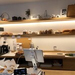 C'EST UNE BONNE IDEE - 内観 レジの後ろ