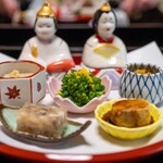 よし町 - 2024.3 前菜の盛り合わせ