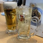 立呑処 新多聞酒蔵 - はぃ、乾杯！