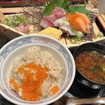 Sushi Sake Saka Na Sugi Dama - 限定10食【舟盛り丼】￥990