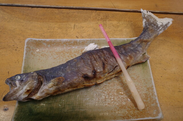 幻魚亭（げんぎょてい） - 川内村その他（郷土料理）の写真