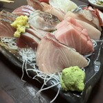 かかし屋 - 刺身盛り