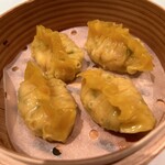中国料理 星ヶ岡 - フカヒレの餃子