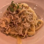 イタリアン&ワイン食堂 ViVi - シラスの入ったペペロンチーノ