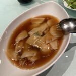 中国料理 星ヶ岡 - 鮑の醤油煮