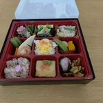 淡路屋 - ●ﾗﾝﾁ 弁当。春の弁当A 1,380+春の弁当B 1,180=2,560円 