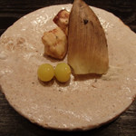 虎白 - 早堀り筍と銀杏