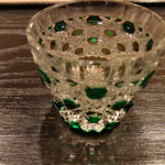 虎白 - 素敵な切子