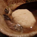 虎白 - 蕩けるような胡麻豆腐