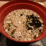 虎白 - お味噌汁