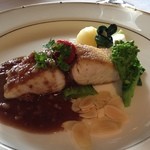 オーベルジュ まつむら - サワラ