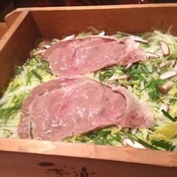 佐賀牛 季楽 銀座  - せいろ蒸し ちょーうまい 
                