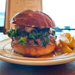 ザ マンチーズ バーガーワークス - 