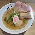 中華そば 葵 - 【特製塩そば】￥1,130