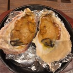 Oisuta Bajakku Potto - 焼き牡蠣