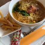 ロイヤルホスト - おこさまラーメン